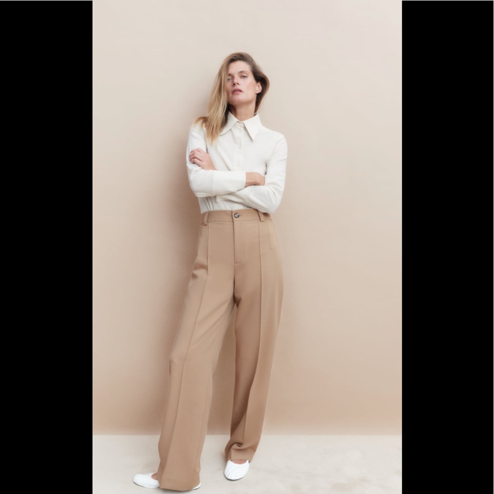 Zara full length Francoise Pants
